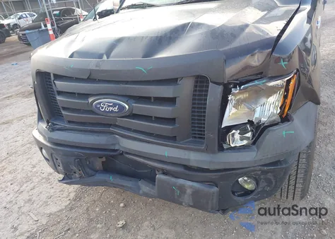 2012 Ford F-150 Xl from USA, damaged, VIN 1FTMF1CM3CFA94803